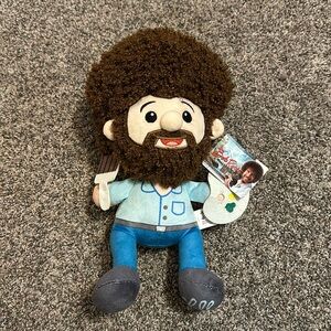 Bob Ross Fiesta Plush Toy